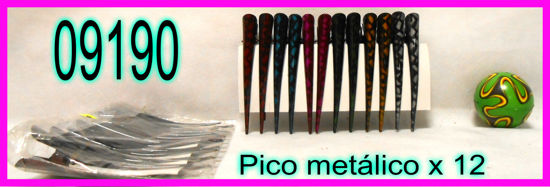 Imagen de PICO MET. X12 C.CA 3.24